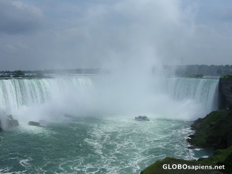 Postcard Canada-Ontario-Niagara