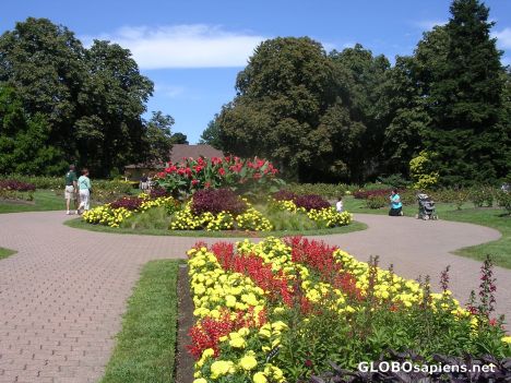 Postcard Botanical Gardens