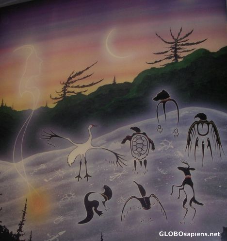 Postcard Petroglyphs Provincial Park 2