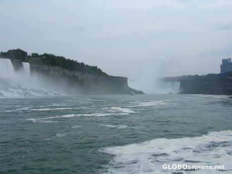 Postcard Niagara Waterfalls