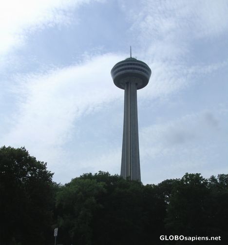 Postcard Skylon Tower