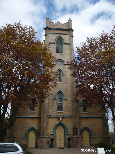 A church in Cobourg