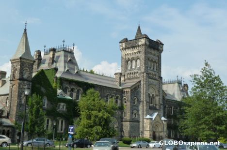 Postcard University of Toronto - Hart House