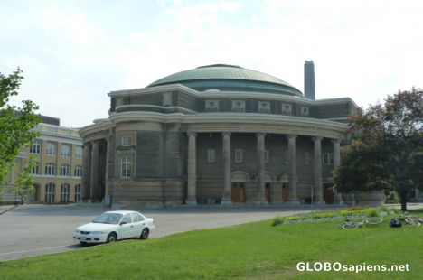 Postcard University of Toronto - Convocation Hall