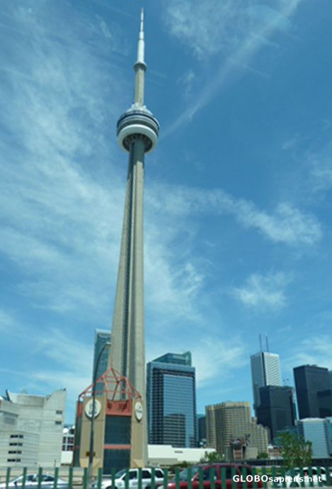 Postcard Toronto - CN Tower