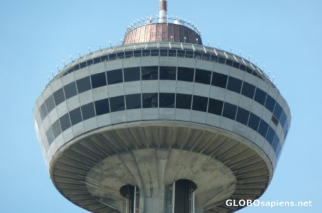 Postcard Niagara Falls - Skylon Tower