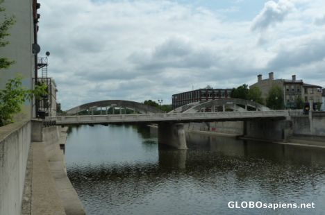 Postcard Cambridge - bridge