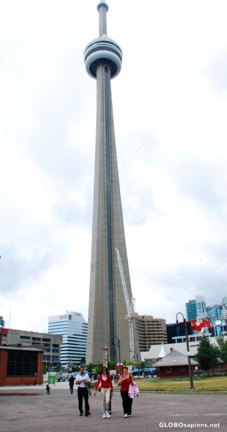 Postcard CN tower