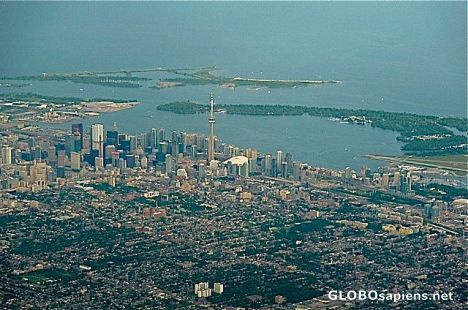 Postcard View of Toronto