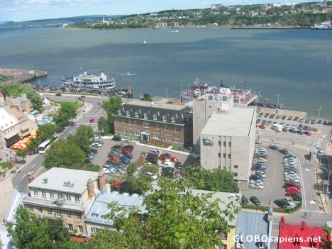 Postcard Quebec City