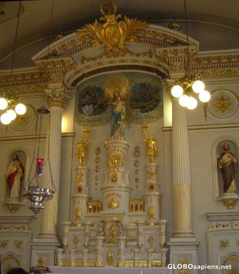 Postcard Notre-Dame-des-Victoires - Altar