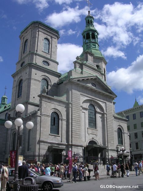 Postcard Roman Catholic Archdiocese of Quebec