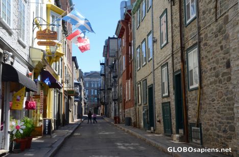 Postcard Quebec City (CA,QC) - two types