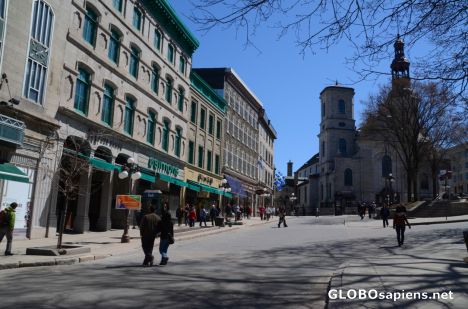Postcard Quebec City (CA,QC) - Notre Dame de Quebec