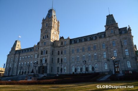 Postcard Quebec City (CA,QC) - the Parliament Building