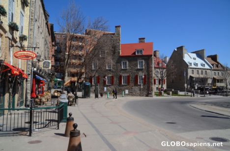 Postcard Quebec City (CA,QC) - Boulevard Champlain