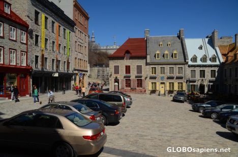 Postcard Quebec City (CA,QC) - Place Royale - 1