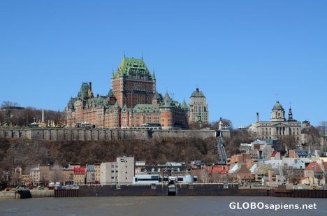 Postcard Quebec City (CA,QC) - Panorama - 1