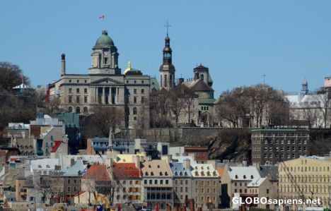 Postcard Quebec City (CA,QC) - Panorama - 2