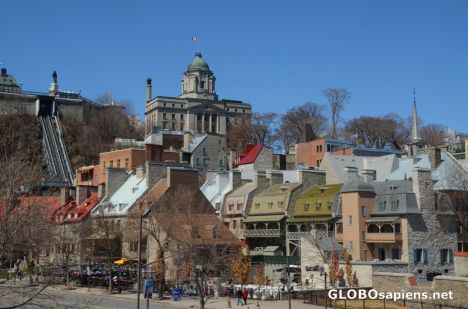 Postcard Quebec City (CA,QC) - Panorama - 3