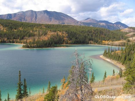 Postcard Breathtaking Yukon