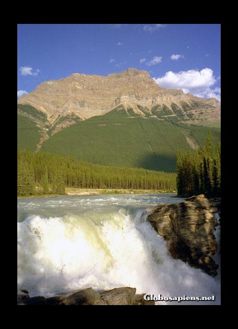 Postcard Great waterfalls everywhere!