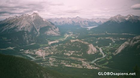 Postcard Banff