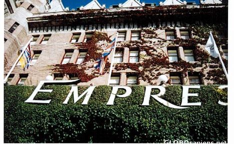 Postcard The Empress Hotel