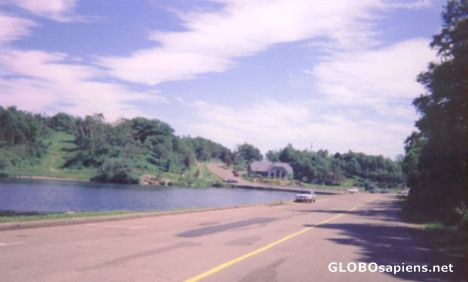 Postcard Rockwood Park, Saint John, NB