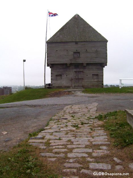 Postcard Fort Howe, Saint John, New Brunswick