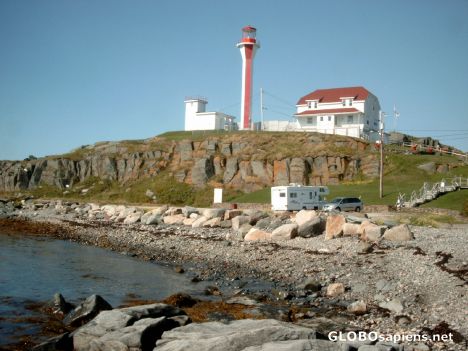Postcard Yarmouth Light Nova Scotia