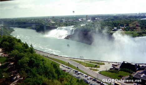 Postcard Niagara Falls Canada