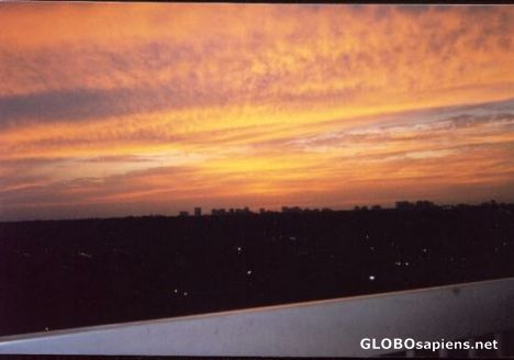 Postcard Sunset - Toronto, Ont Canada