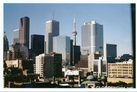 Postcard Toronto Skyline