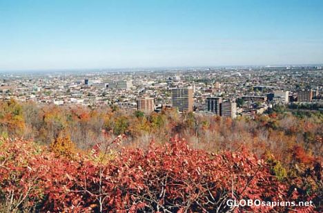 Postcard Montreal - Nice view