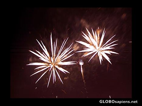 Postcard International Fireworks Competition
