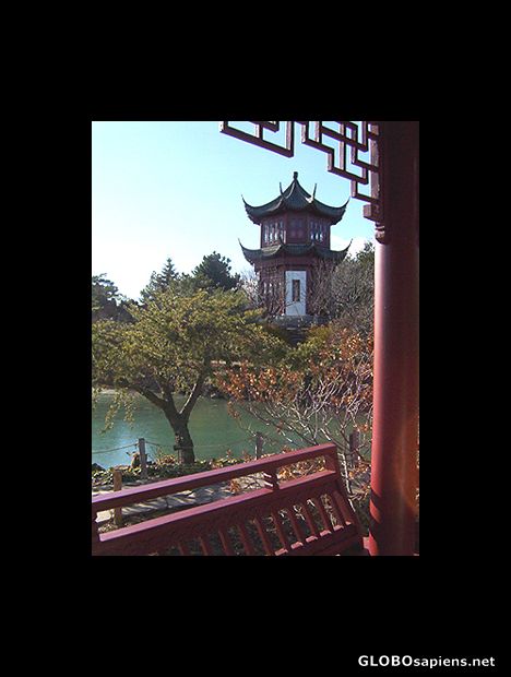 Postcard Japanese Gardens