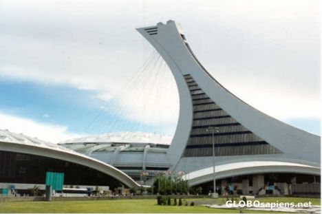 Postcard Montreal - Olympic Stadium