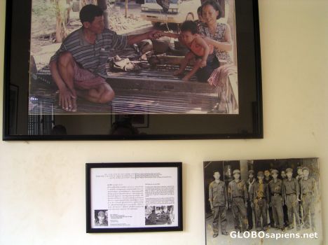 Postcard Tuol Sleng Museum