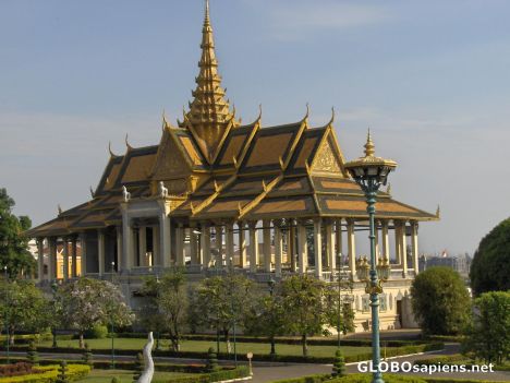 Postcard Phnom Penh