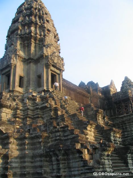 Postcard The lost city of Angkor
