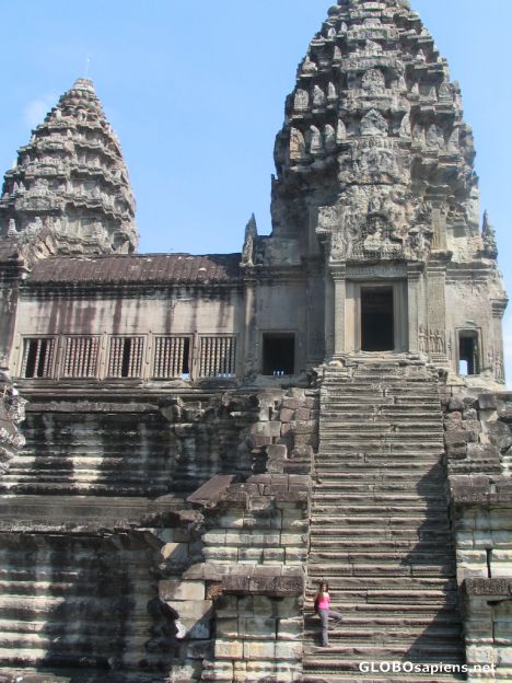 Postcard The lost city of Angkor