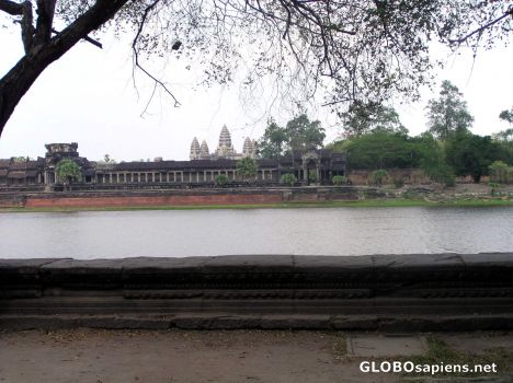 Postcard Angkor Wat