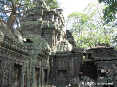 Postcard Ta Phom Ruins - Temple Ruins