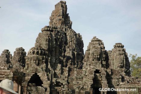 Postcard Angkor Thom Ruins - Main Temple