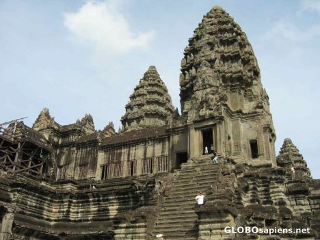 Postcard The Angkor Way - Temple Ruins - Centre Complex