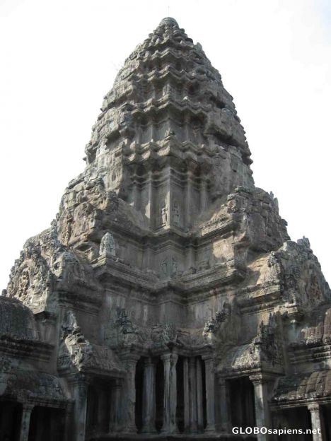 Postcard The Angkor Wat - Dome