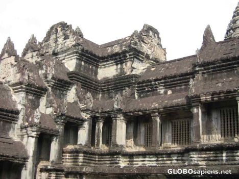 Postcard The Angkor Wat Temple