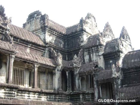Postcard The Angkor Wat Temple