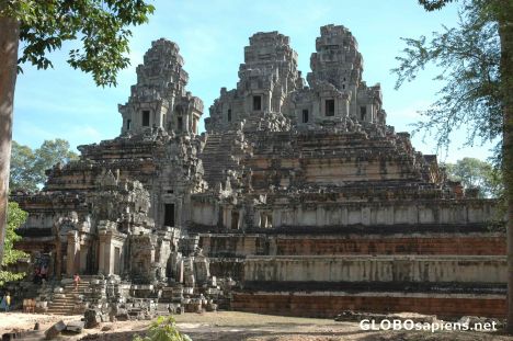 Postcard Angkor Archeological Park